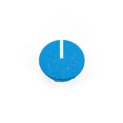 12mm Blue Knob Cap with Indicator Line for DBX 120X, 3BX III