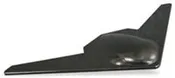 14" Platinum Series Mirror Mount Wing TV Antenna - Black