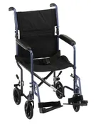 19 inch Steel Transport Chair (319)