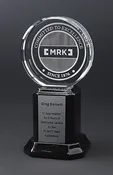 Crystal Award Trophy 10CEC