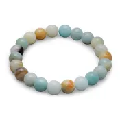 Amazonite Bead Bracelet