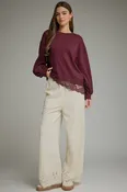 Brea Long Sleeve Lace Top