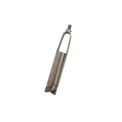 1-1/2" Stainless Steel Regular Auger, 5/8" Thread