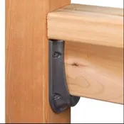 2X4 Rail Connector Level