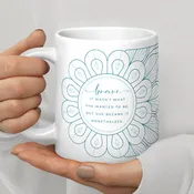 "Brave" Mug