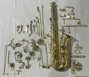 Allora 180 Alto Saxophone REPLACEMENT KEYS
