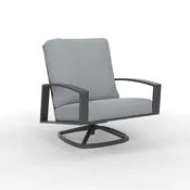 ARC OUTDOOR SWIVEL LOUNGE CHAIR — Oasis Outdoor - Charlotte, NC