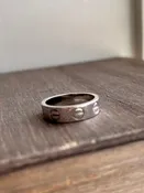 Bolt Ring - Silver