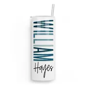 20oz Name Outline Tumbler