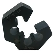 7/16"-14 Single Die - 1" Flat to Flat