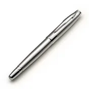 Chrome Rollerball Pen Set with Schneider Ink Refill