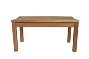 24"- 70" Teak Backless Bench