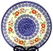 10″ Plate Round-Unikat
