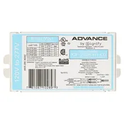 Advance ICF2S26H1LDK 2-Lamp 26W CFL Ballast 120–277V KIT