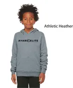 Bella Canvas – YOUTH Sponge Fleece Pullover Hoodie