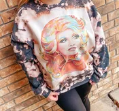 Acid Washed Dolly Sweatshirt