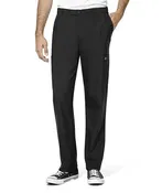 W123 Men's Flat Front Cargo Scrub Pant by WonderWink