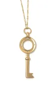 14K Le Emil Key Necklace
