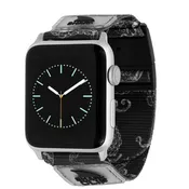 APPLE WATCH™ CLIP STRAP OCTOPUS BLACK