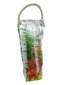 Aspen Birch Tree Recycled Wine Tote