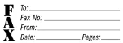 3279 Jumbo Fax Stamp