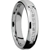 10K White Gold + Polish , Polish Finish