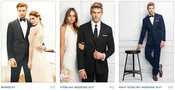 Diamond Plus Tuxedo Collection