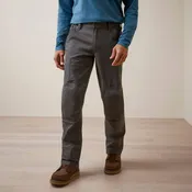 Ariat Pants - 10045375 - Rebar M5 Tough Knee Guardian - Rebar Grey - Straight Leg - Carabiner Loop