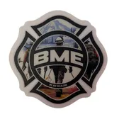 Heavy Duty Firefighter Sticker