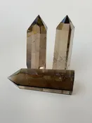 Smokey Quartz Obelisk