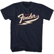 Adult T-shirt S/S - FENDER (FEN509) - BOLT NAVY