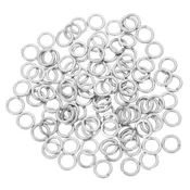 100 Pack M8 Stainless Steel Spring Lock Washers Badass Hold For Screws And Machines Heavy Duty Metal Spring Locking Washers Sweet Upgrade For Your Toolbox No Slip Action Sure Fire Protection Every Build
