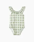 1PC GING FLRL SWIMSUIT