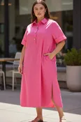 + Beautifully Classic Midi Dress