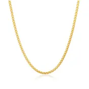 14K Yellow Gold Box Chain