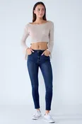 (OPEN PACK) Classic High Rise Skinny Jeans WEP3573