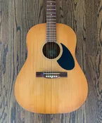 1968 Hofner 491 Western Jumbo Acoustic Honey Blonde