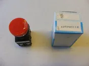 A25PMD11R, Push Lock Twist Release Pushbutton