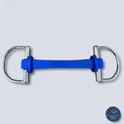Cabastic D Ring Snaffle with Hard Mouth