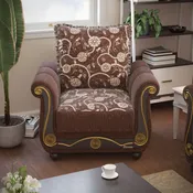 Americana Collection <br>Royal Brown Armchair