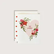 Be Mine Valentine's Day Card