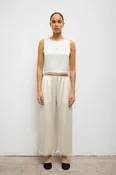 Barb Lace Crop Pant