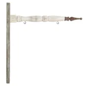 18 Inch Rustic Barn Board Arrow Holder