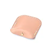 Brass Stud Coin Case — Made Solid