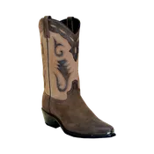 Abilene Ankeny 12″ Tan Snip Toe Men’s Western Boot-4740