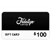 $100 Gift Card &bull; Fidalgo Coffee