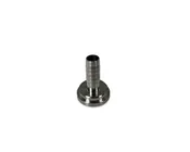 1/4" Straight Barbed Tailpiece, Stainless Steel, for Draft Beer & Gas Lines