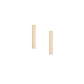 Gold Bar Studs
