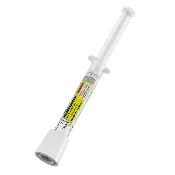 Atropine Sulfate Injection, 0.4 mg/mL (1mg/2.5 mL), in a 3 mL Syringe
