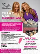 Tu La 2 Nail Masterclass